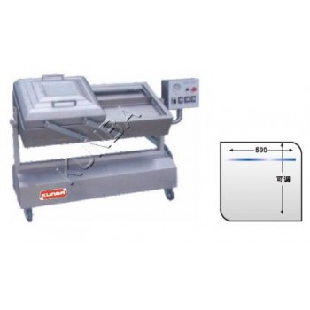 DZK-500/2SL-DOUBLE CHAMBER VACUUM PACKAGER